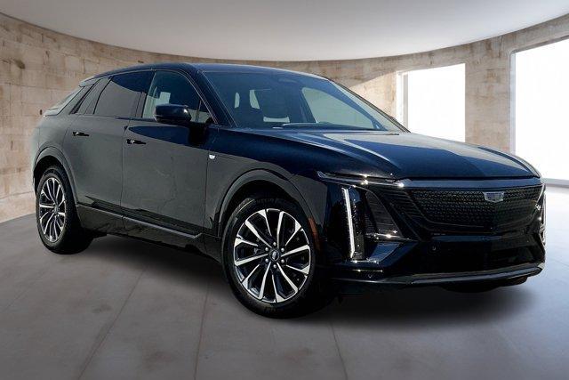 new 2024 Cadillac LYRIQ car, priced at $70,574