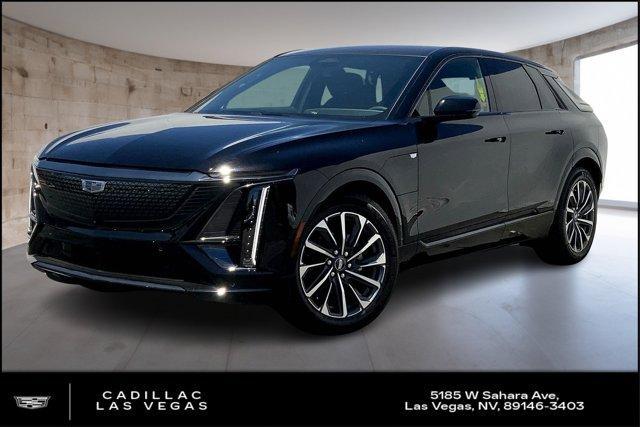 new 2024 Cadillac LYRIQ car, priced at $70,574