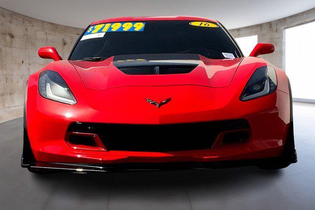 used 2016 Chevrolet Corvette car, priced at $62,496