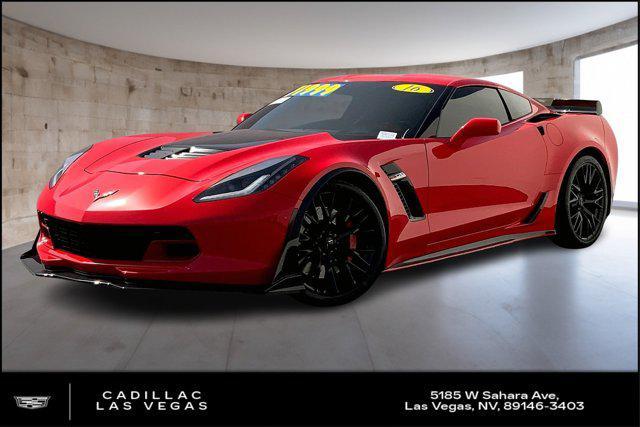 used 2016 Chevrolet Corvette car, priced at $62,496