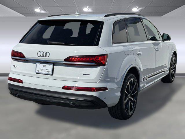 used 2021 Audi Q7 car, priced at $34,498
