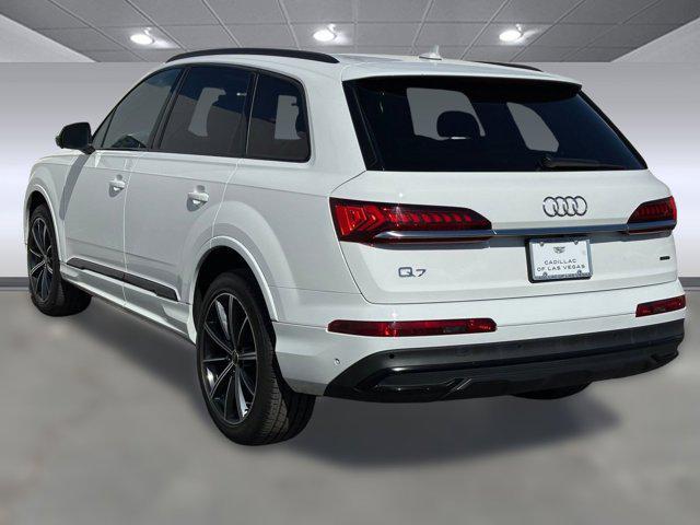 used 2021 Audi Q7 car, priced at $34,498