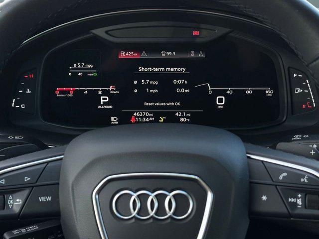 used 2021 Audi Q7 car, priced at $34,498