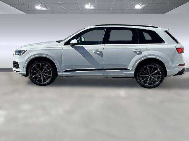 used 2021 Audi Q7 car, priced at $34,498