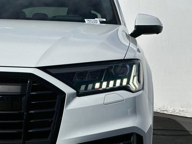 used 2021 Audi Q7 car, priced at $34,498