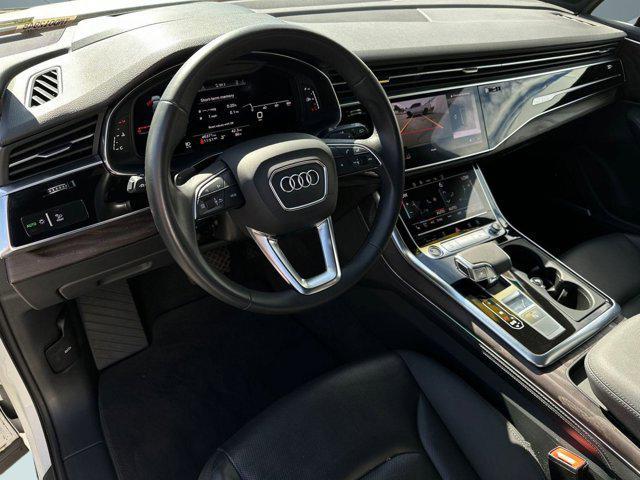 used 2021 Audi Q7 car, priced at $34,498