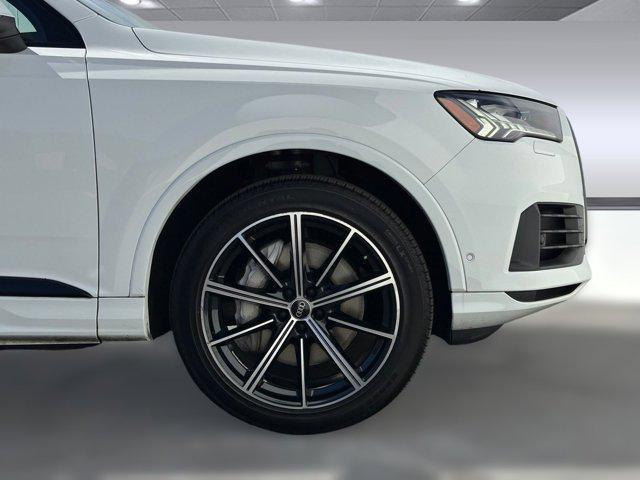 used 2021 Audi Q7 car, priced at $34,498