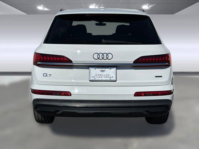used 2021 Audi Q7 car, priced at $34,498