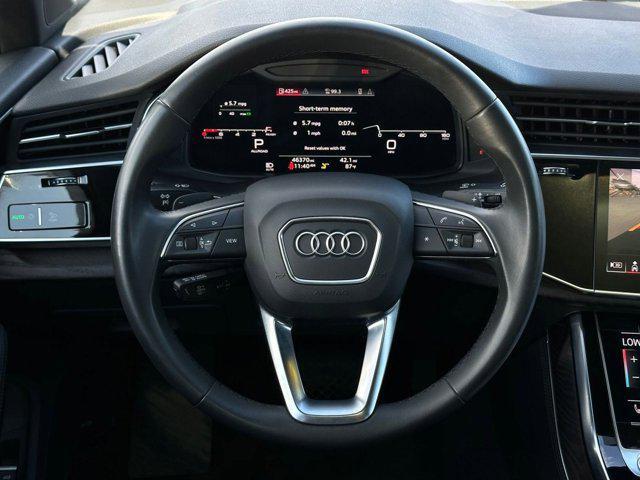 used 2021 Audi Q7 car, priced at $34,498