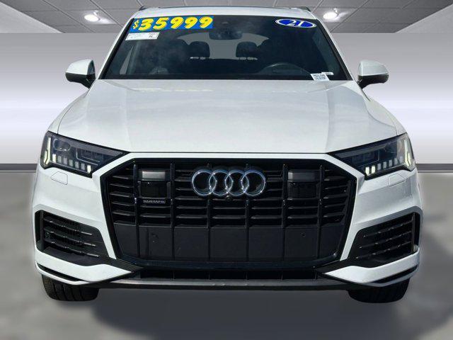 used 2021 Audi Q7 car, priced at $34,498