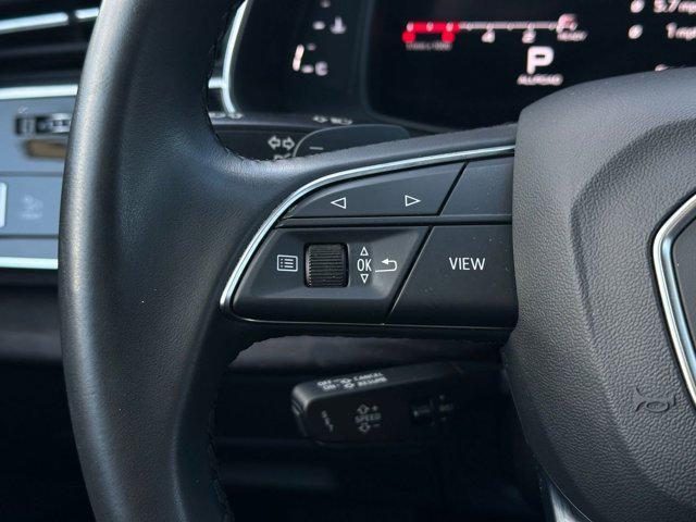 used 2021 Audi Q7 car, priced at $34,498