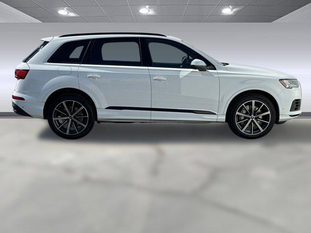 used 2021 Audi Q7 car, priced at $34,498