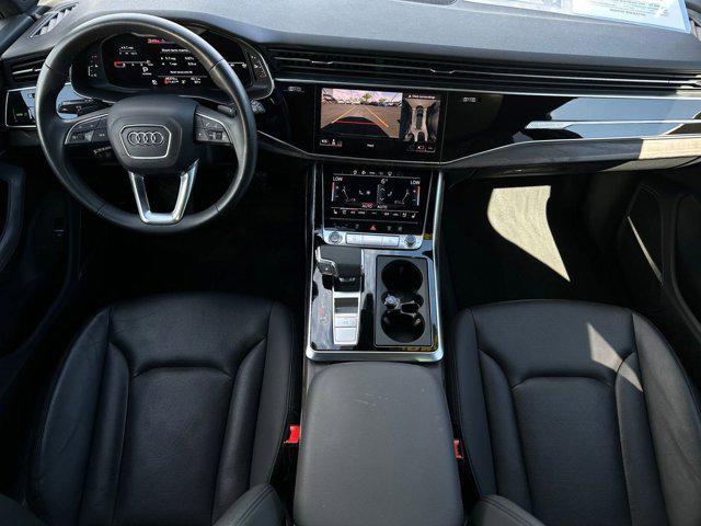 used 2021 Audi Q7 car, priced at $34,498