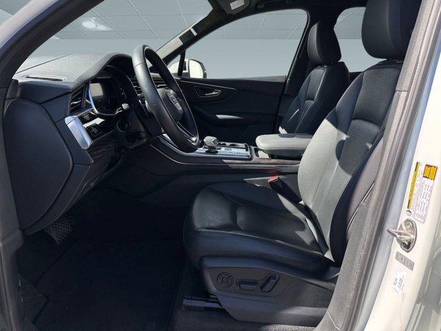 used 2021 Audi Q7 car, priced at $34,498