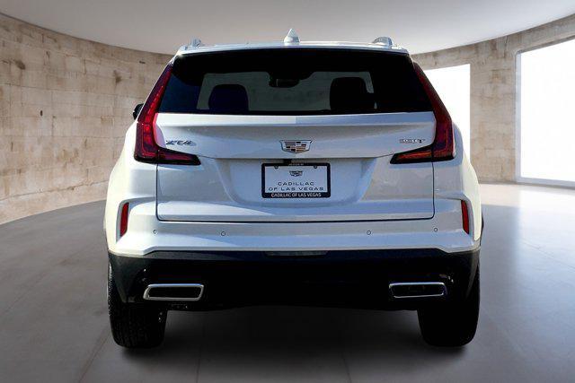 new 2025 Cadillac XT4 car, priced at $44,885