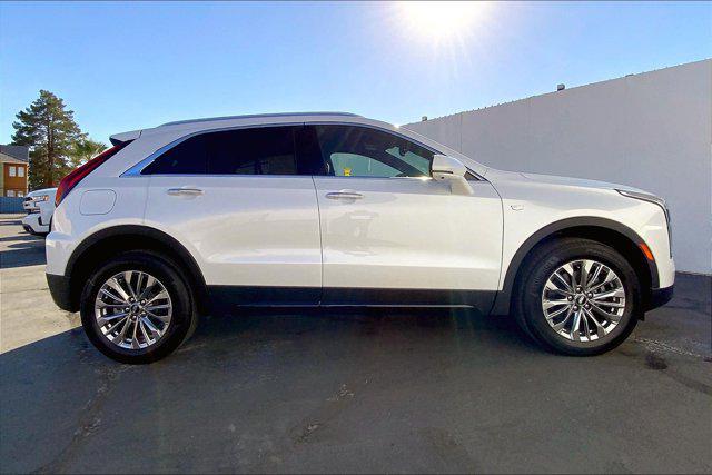 new 2025 Cadillac XT4 car, priced at $44,885