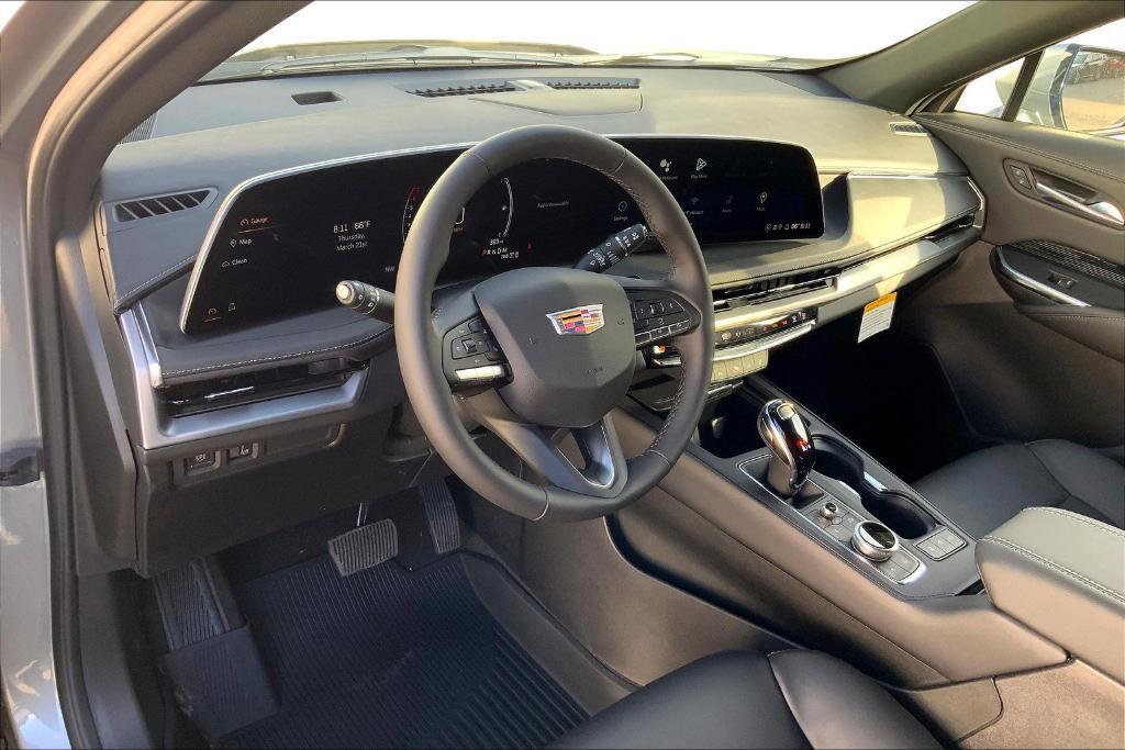 new 2024 Cadillac XT4 car, priced at $44,682