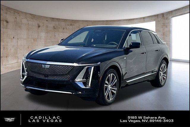 new 2025 Cadillac LYRIQ car, priced at $69,215