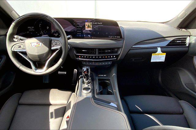 new 2025 Cadillac CT5 car, priced at $57,080