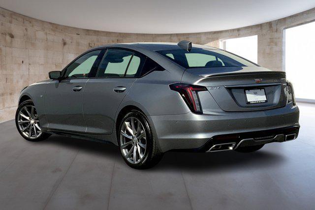 new 2025 Cadillac CT5 car, priced at $57,080