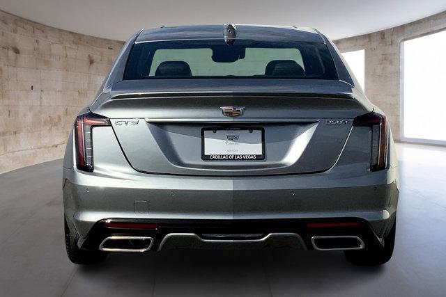 new 2025 Cadillac CT5 car, priced at $57,080