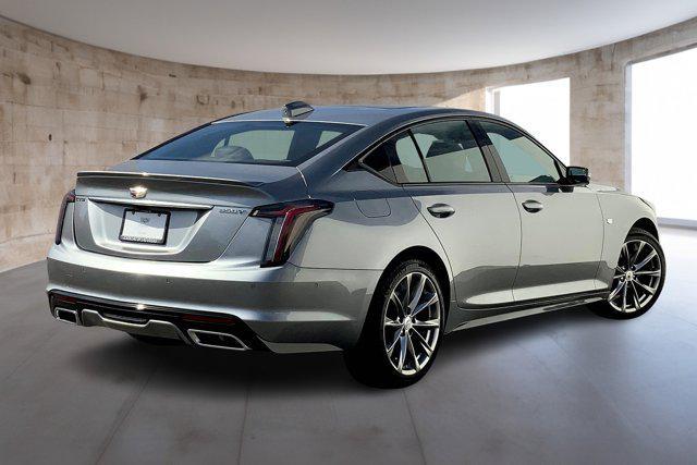 new 2025 Cadillac CT5 car, priced at $57,080