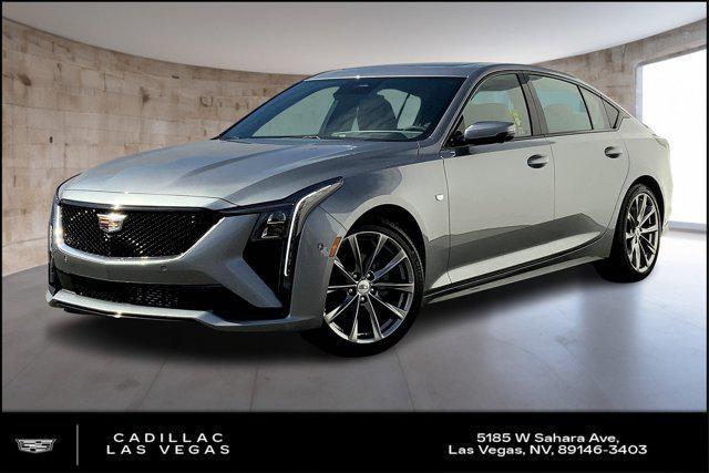 new 2025 Cadillac CT5 car, priced at $57,080