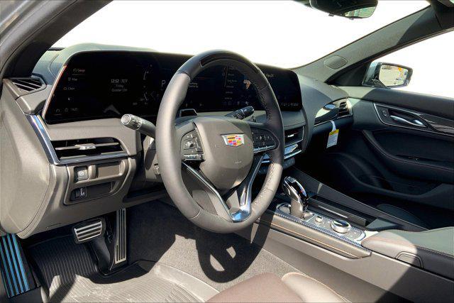 new 2025 Cadillac CT5 car, priced at $57,080