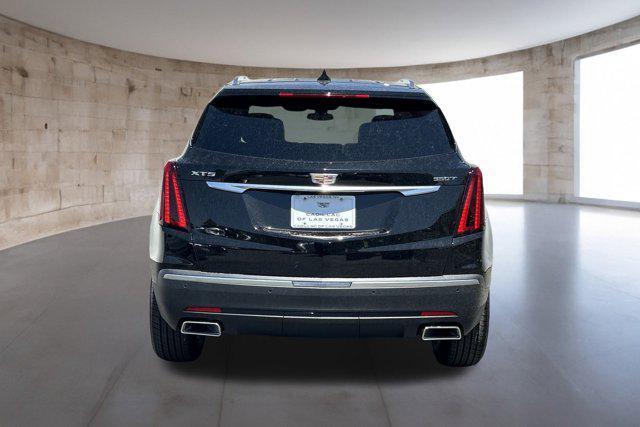 new 2025 Cadillac XT5 car, priced at $47,314