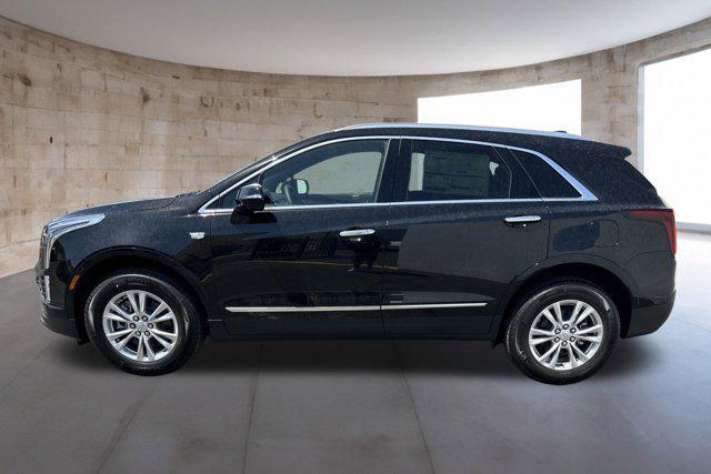 new 2025 Cadillac XT5 car, priced at $47,314