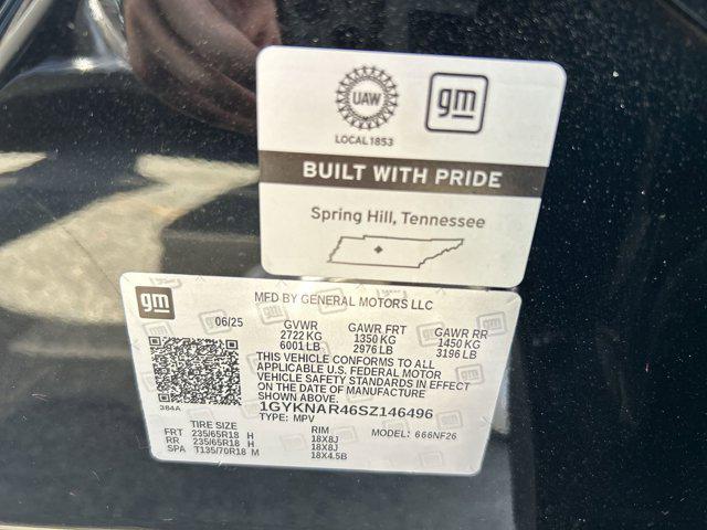 new 2025 Cadillac XT5 car, priced at $46,311