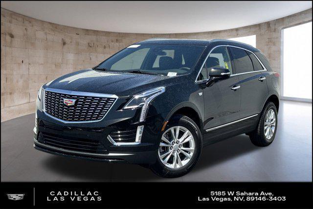 new 2025 Cadillac XT5 car, priced at $47,314