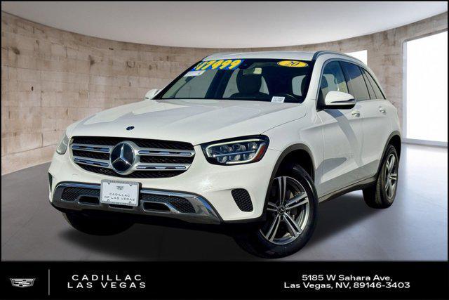 used 2020 Mercedes-Benz GLC 300 car, priced at $17,499