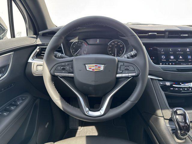 new 2025 Cadillac XT6 car, priced at $51,589