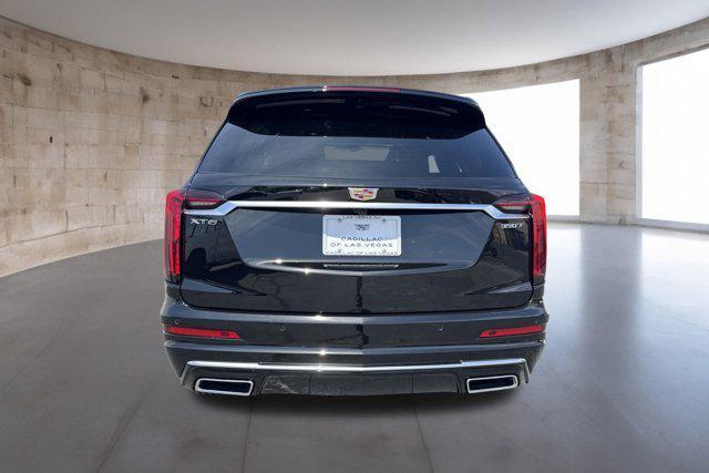 new 2025 Cadillac XT6 car, priced at $51,589