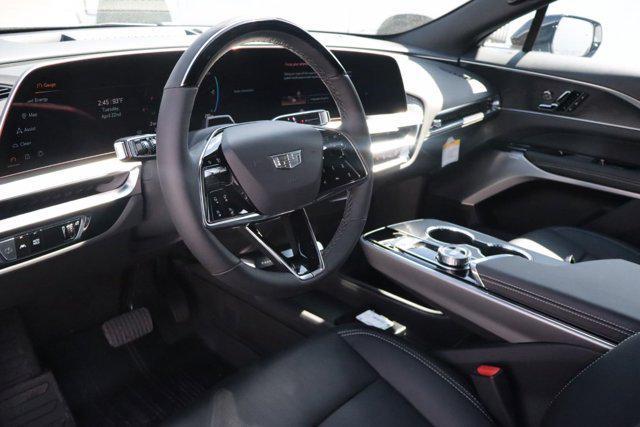 new 2025 Cadillac LYRIQ car, priced at $69,009