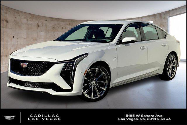 new 2025 Cadillac CT5 car, priced at $56,455