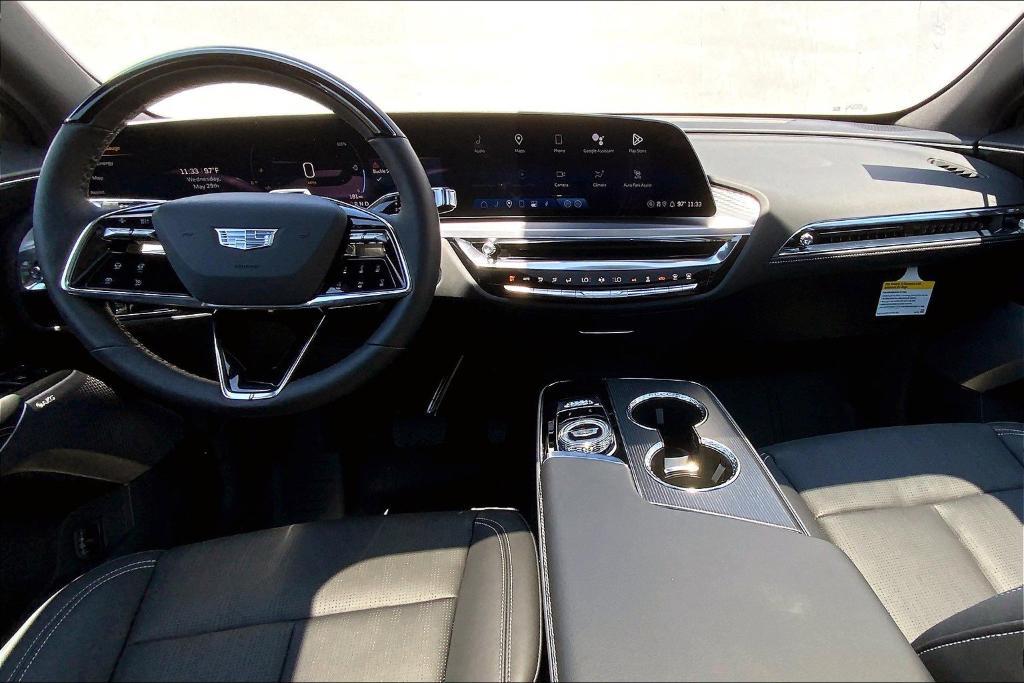 new 2024 Cadillac LYRIQ car, priced at $71,675