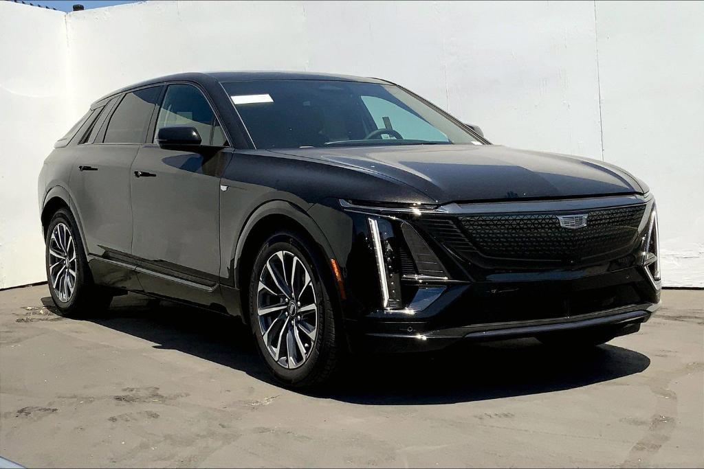 new 2024 Cadillac LYRIQ car, priced at $71,675