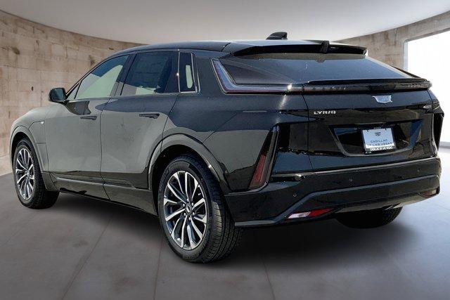 new 2024 Cadillac LYRIQ car, priced at $68,674