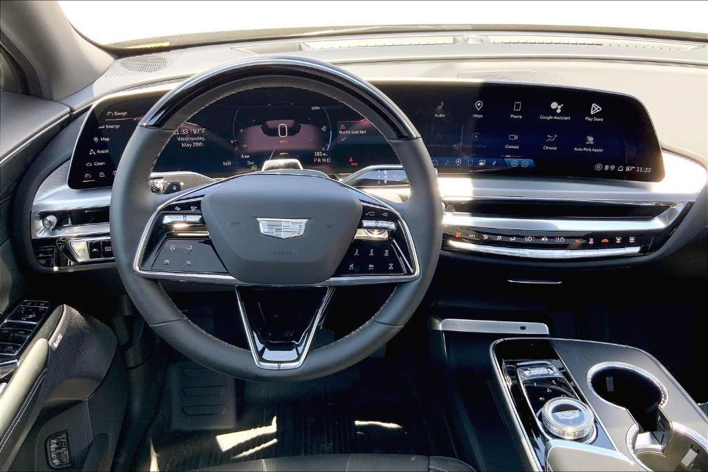 new 2024 Cadillac LYRIQ car, priced at $71,675
