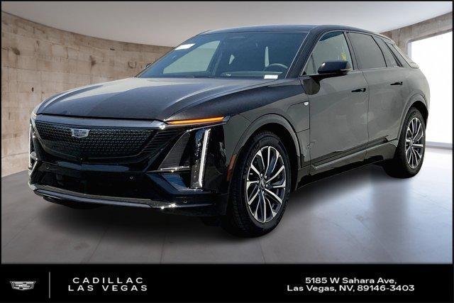 new 2024 Cadillac LYRIQ car, priced at $68,674