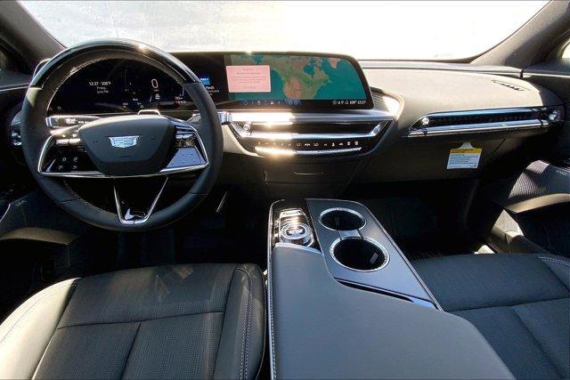 new 2024 Cadillac LYRIQ car, priced at $70,574