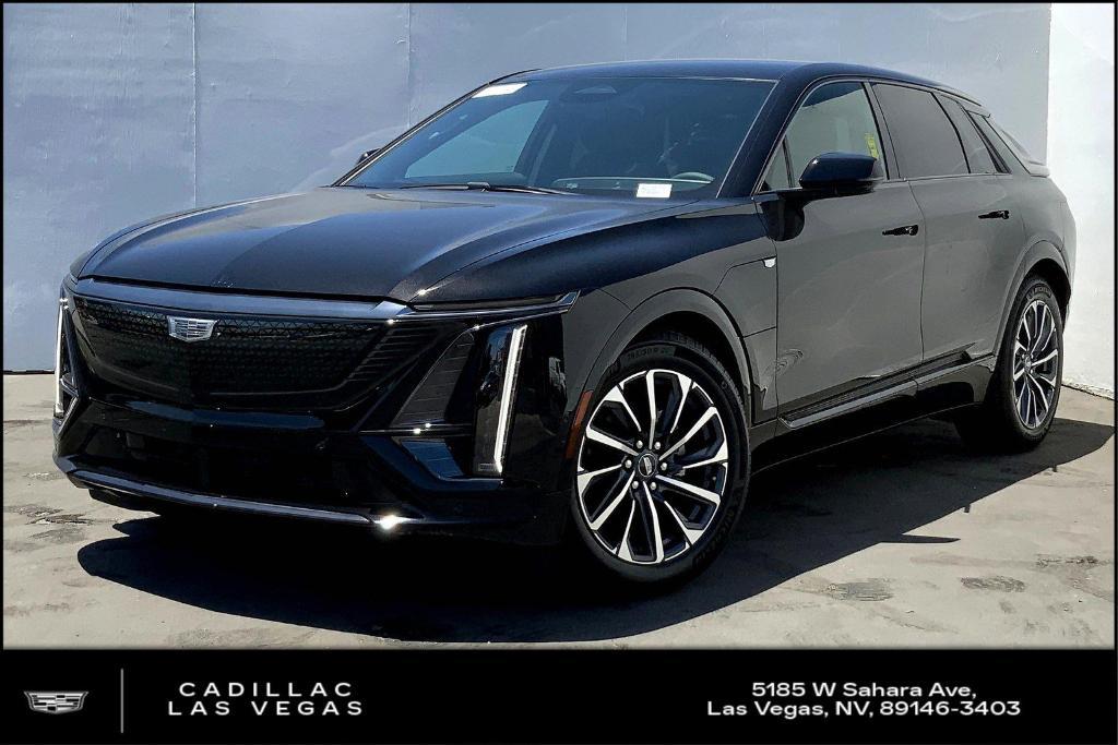 new 2024 Cadillac LYRIQ car, priced at $73,575