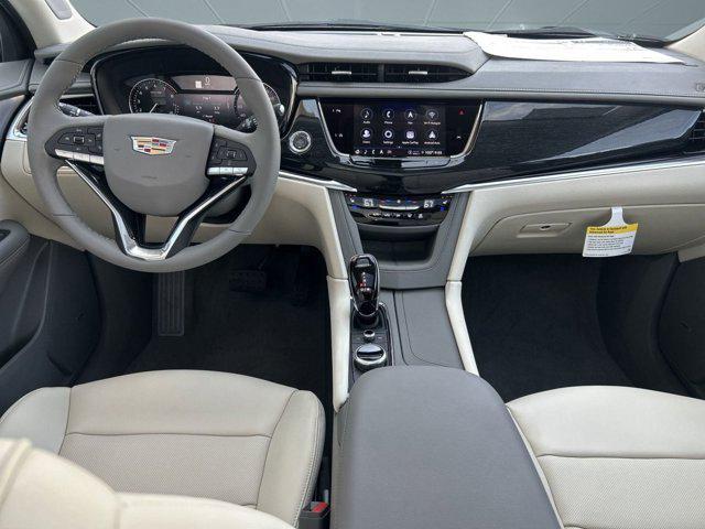 new 2025 Cadillac XT6 car, priced at $57,161