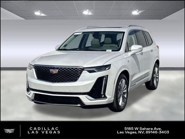new 2025 Cadillac XT6 car, priced at $57,161