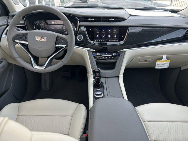 new 2025 Cadillac XT6 car, priced at $58,915