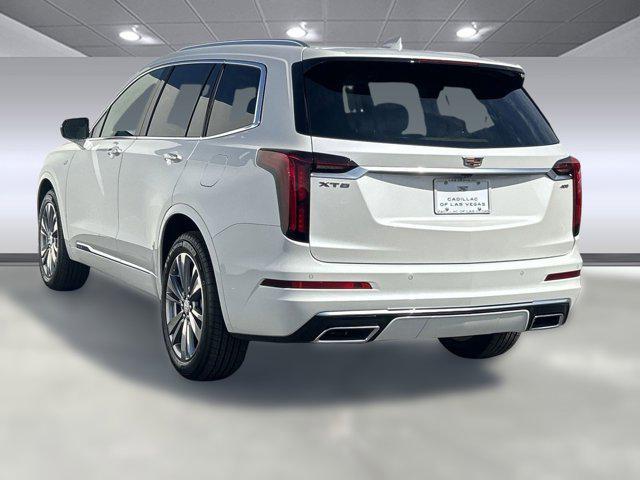 new 2025 Cadillac XT6 car, priced at $57,161