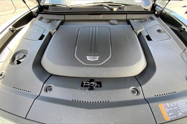 new 2024 Cadillac LYRIQ car, priced at $68,675