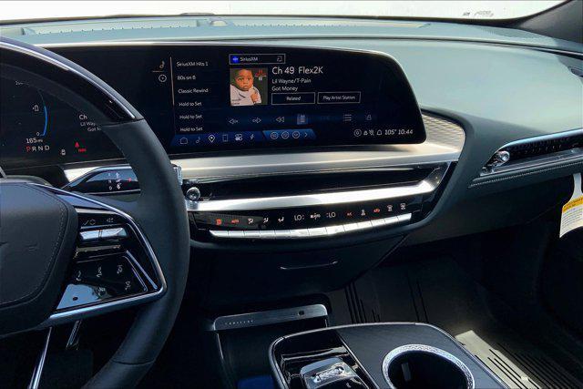 new 2024 Cadillac LYRIQ car, priced at $68,675